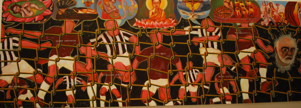 GAM - EROI_34.JPG - FRANCESCO CLEMENTE - Napoli 1952 - AUTORITRATTO CON JUVENTUS-TORINO (2011)